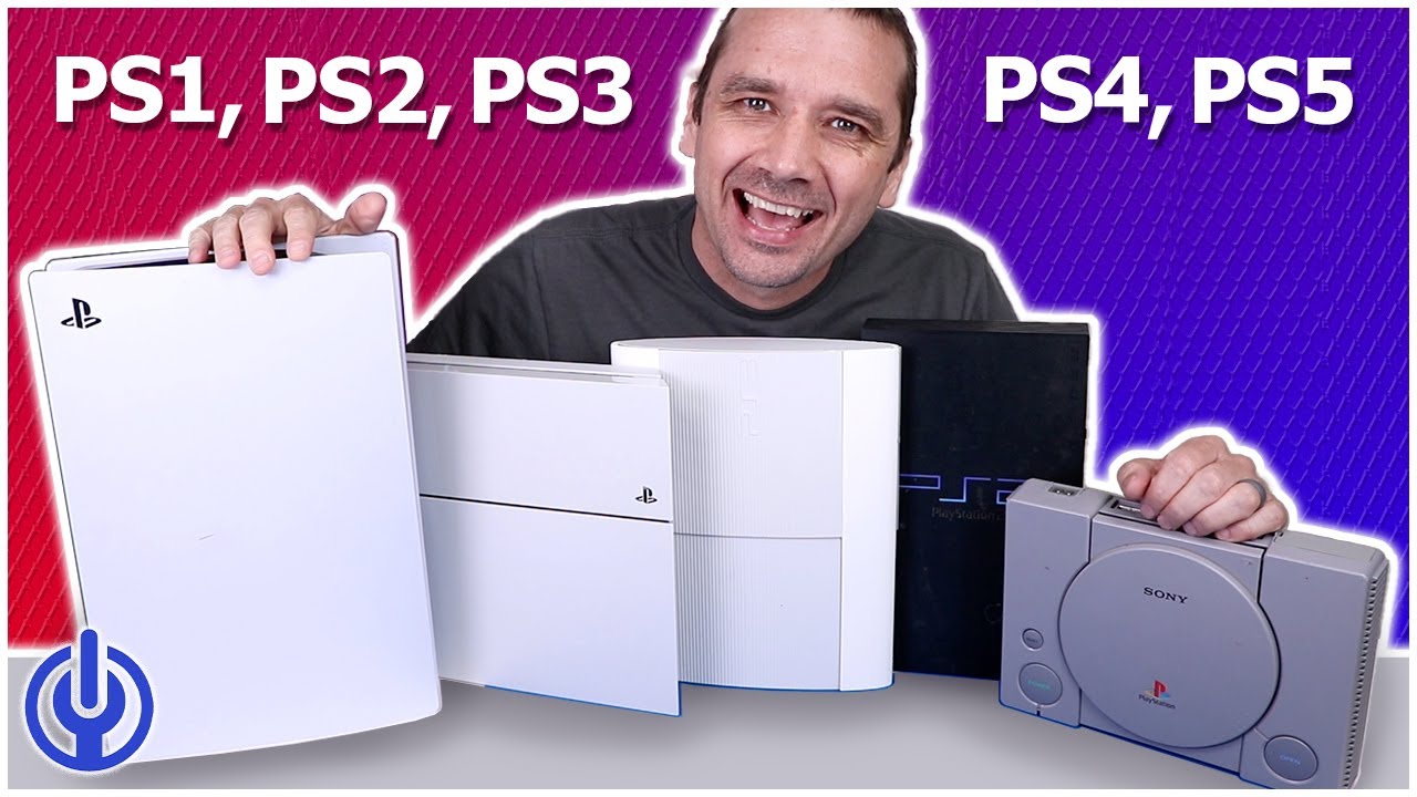 Пытаюсь починить ВСЕ PlayStation! PS1, 2, 3, 4 и 5