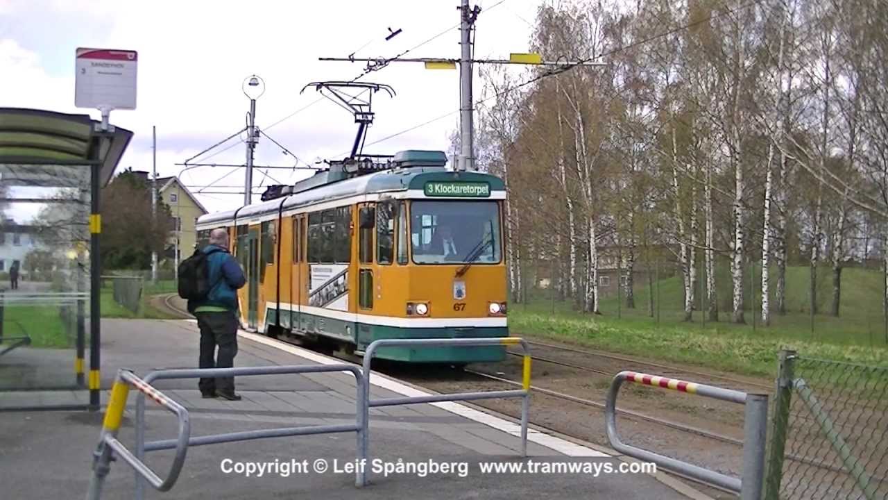 Norrköping Tramways, part 29, Kapplandsgatan - Sandbyhov