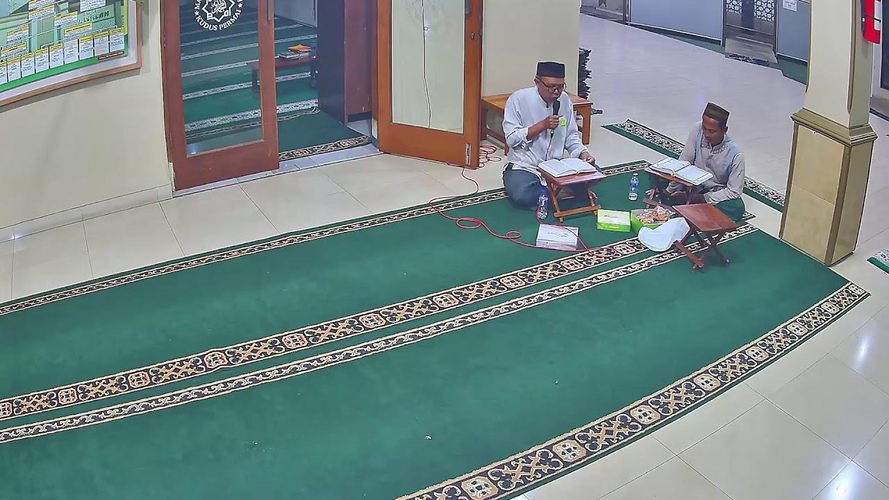 Live Streaming Taddarus Al Qur'an H12 di Masjid Al Ishlah Sabtu 01 Maret 2026
