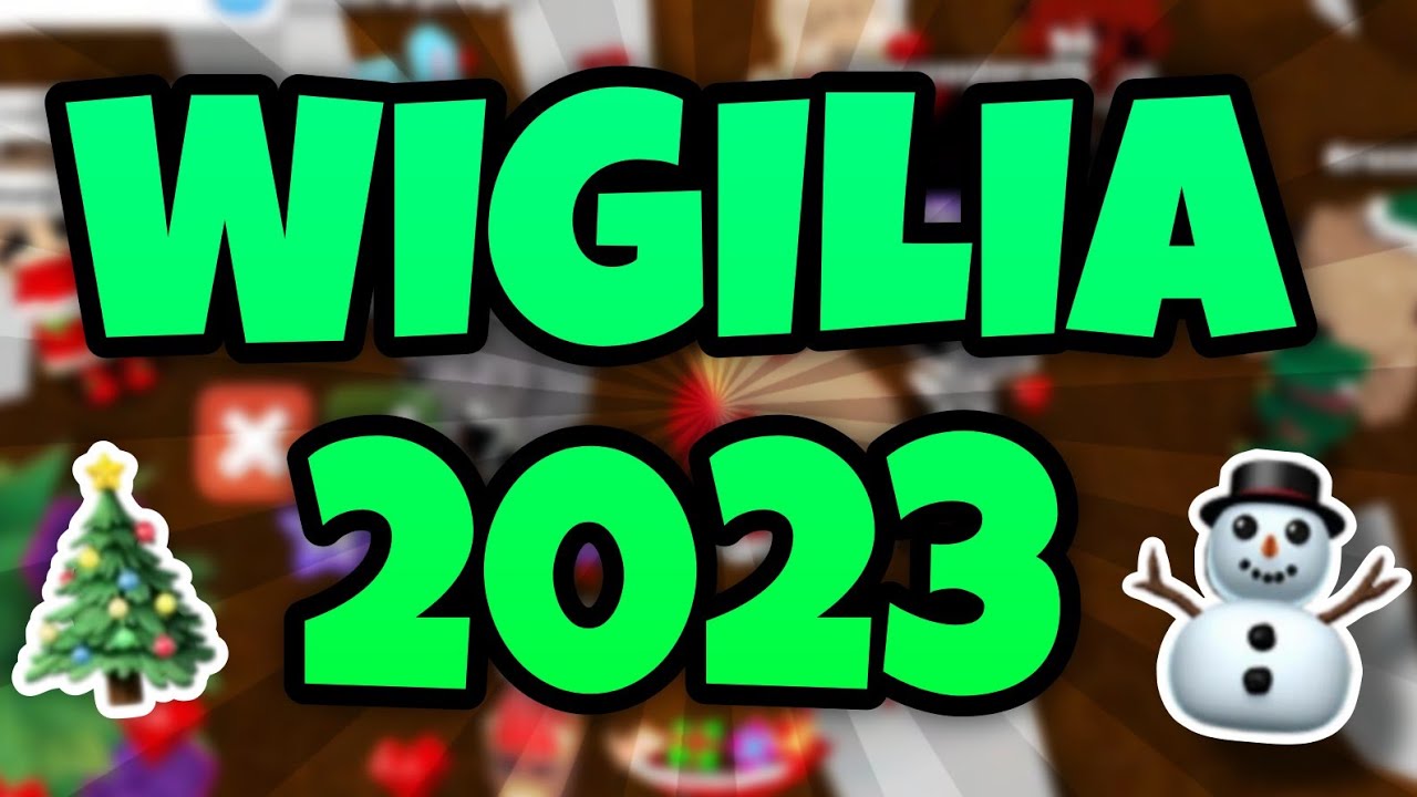 WIGILIA 2023 NA BlockStarPlanet!🎁BSP🎁