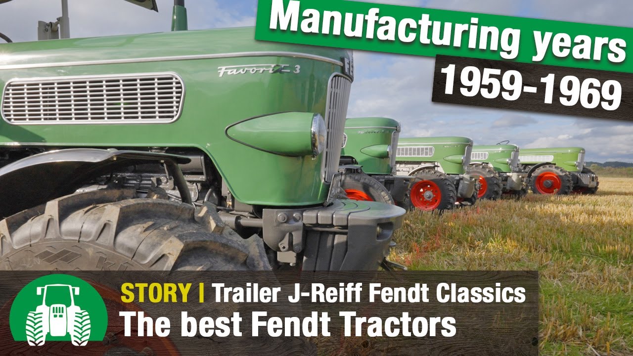 J-Reiff Fendt Classics Vol.2 (1959-1969) [Preview DVD & 4K-Videostream | Farmworld.tv]