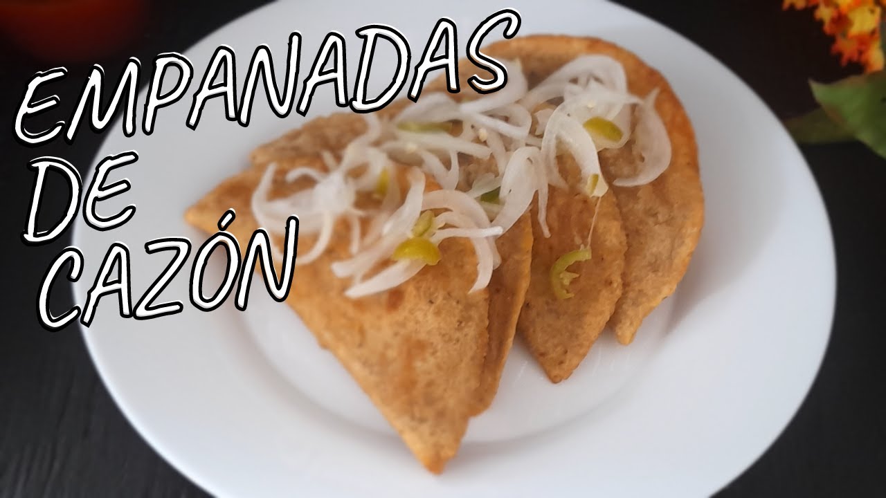 Empanadas de CAZON // como hacer empanadas // antojito mexicano