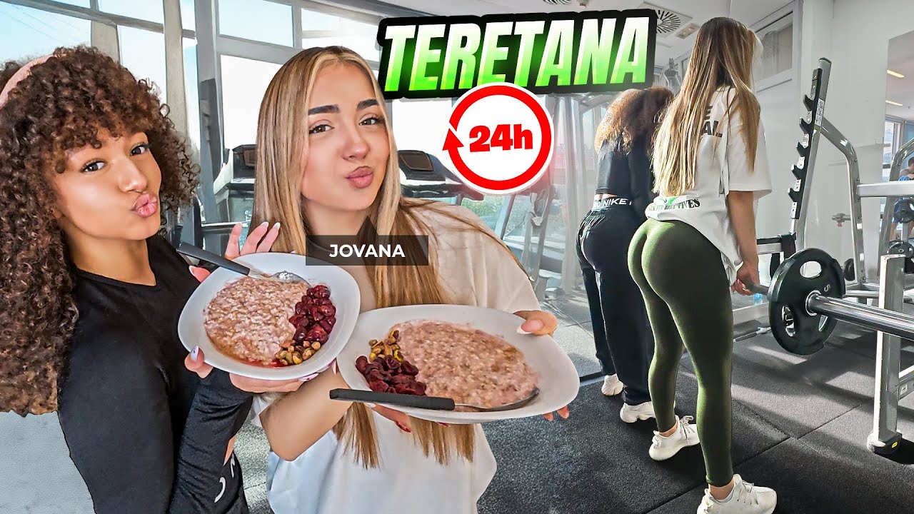 24h u TERETANI sa JOVANOM SAVOVIC