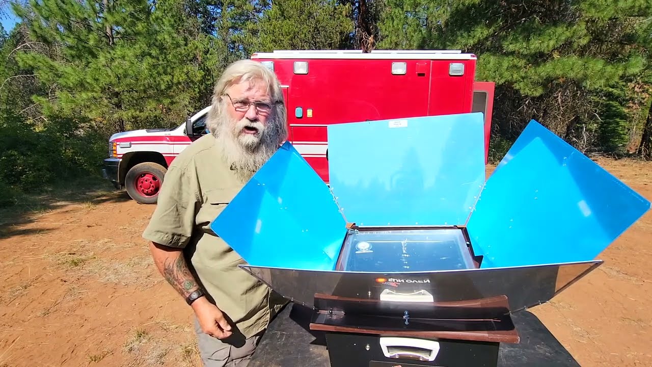 Delicious Cooking in a Solar Oven! - How to Cook in a Solar Oven-The Ultimate Solar Appliance!