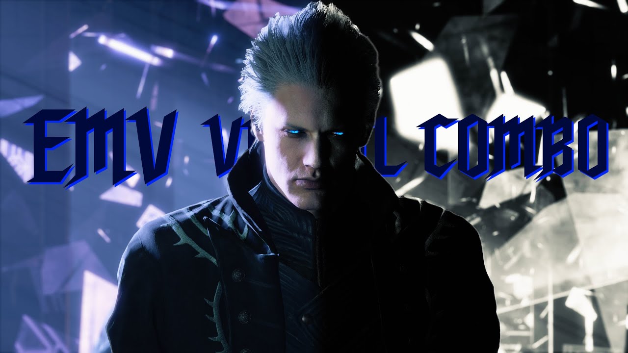 [ Devil May Cry 5 ] EMV Vergil Combo MAD  | Afterlife |