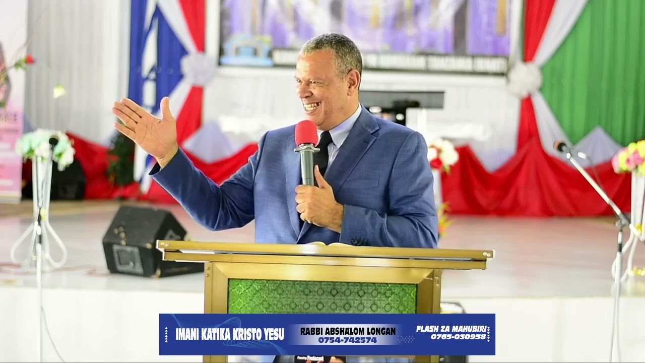 FAIDA YA DAMU YA YESU| Rabbi Abshalom Longan