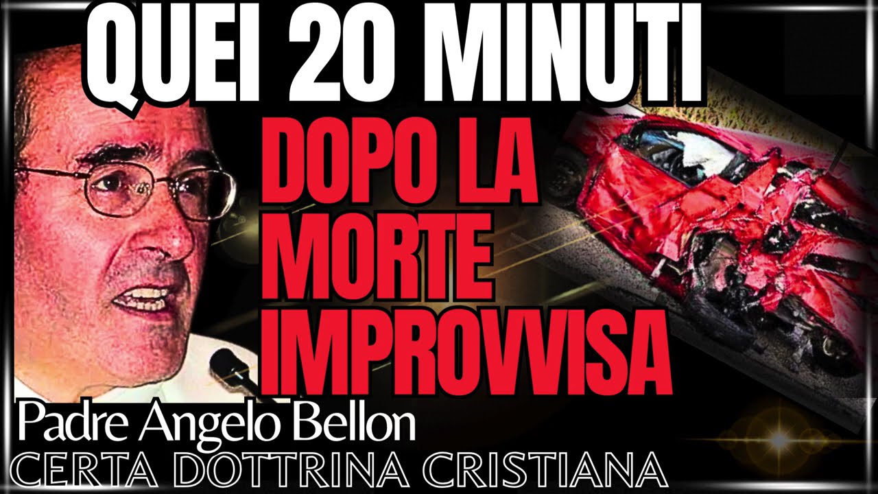 QUEI 20 MINUTI DOPO LA MORTE IMPROVVISA