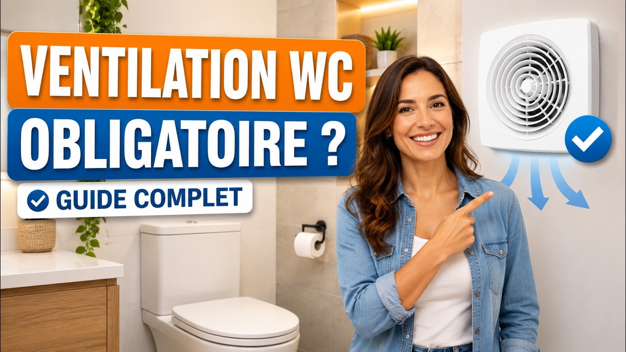 Event Toilette  Guide Complet de la Ventilation WC Obligatoire pour Votre Maison