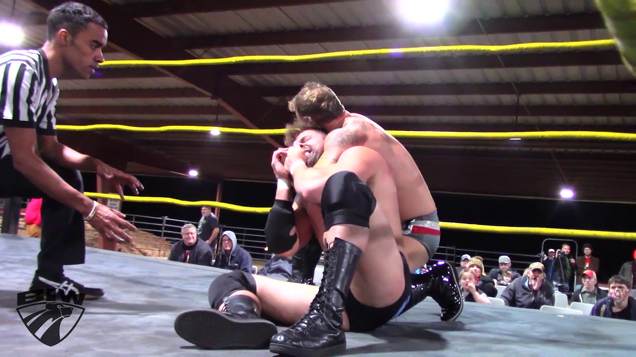 Frankie Thomas vs. Cameron Cole - Bayou Independent Wrestling - BIW Deep South Heritage Championship