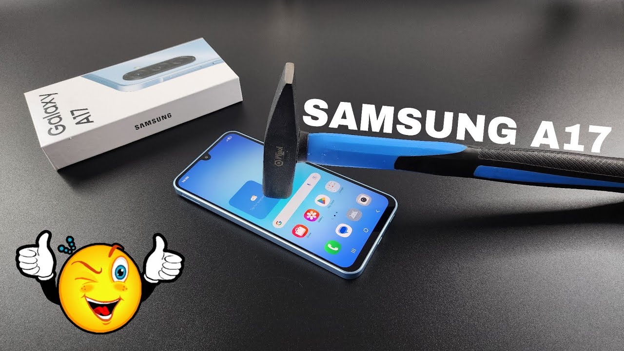 Samsung Galaxy A17 iP54 Water Test 💧💦| Galaxy A17 is Actually Waterproof or Not? 🥱