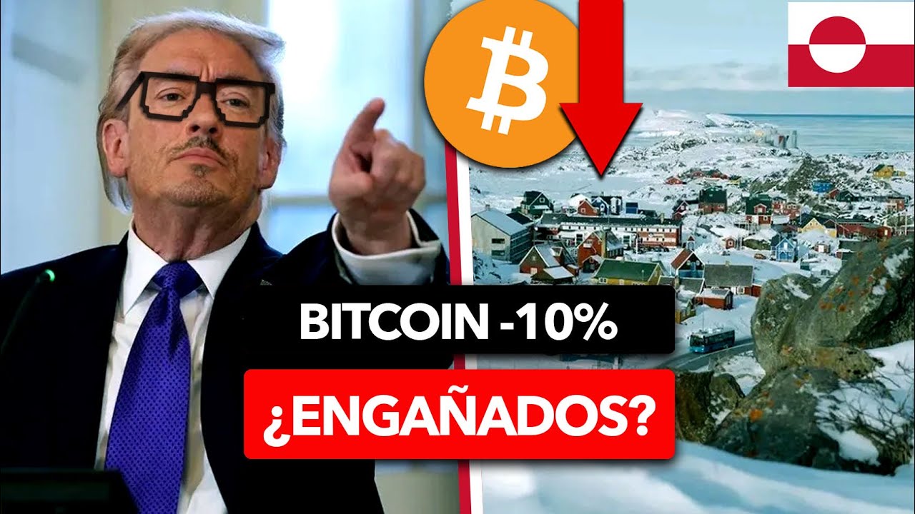 BITCOIN -10% con Trump: ¿ENGAÑADOS? 🚨