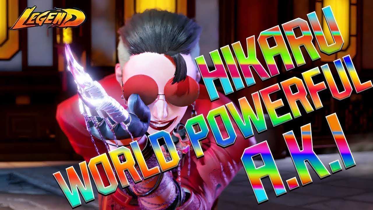 Street Fighter 6 🔥 HikaruShiftne World No.1 A.K.I. Dangerous Gameplay & Big Combos Master !