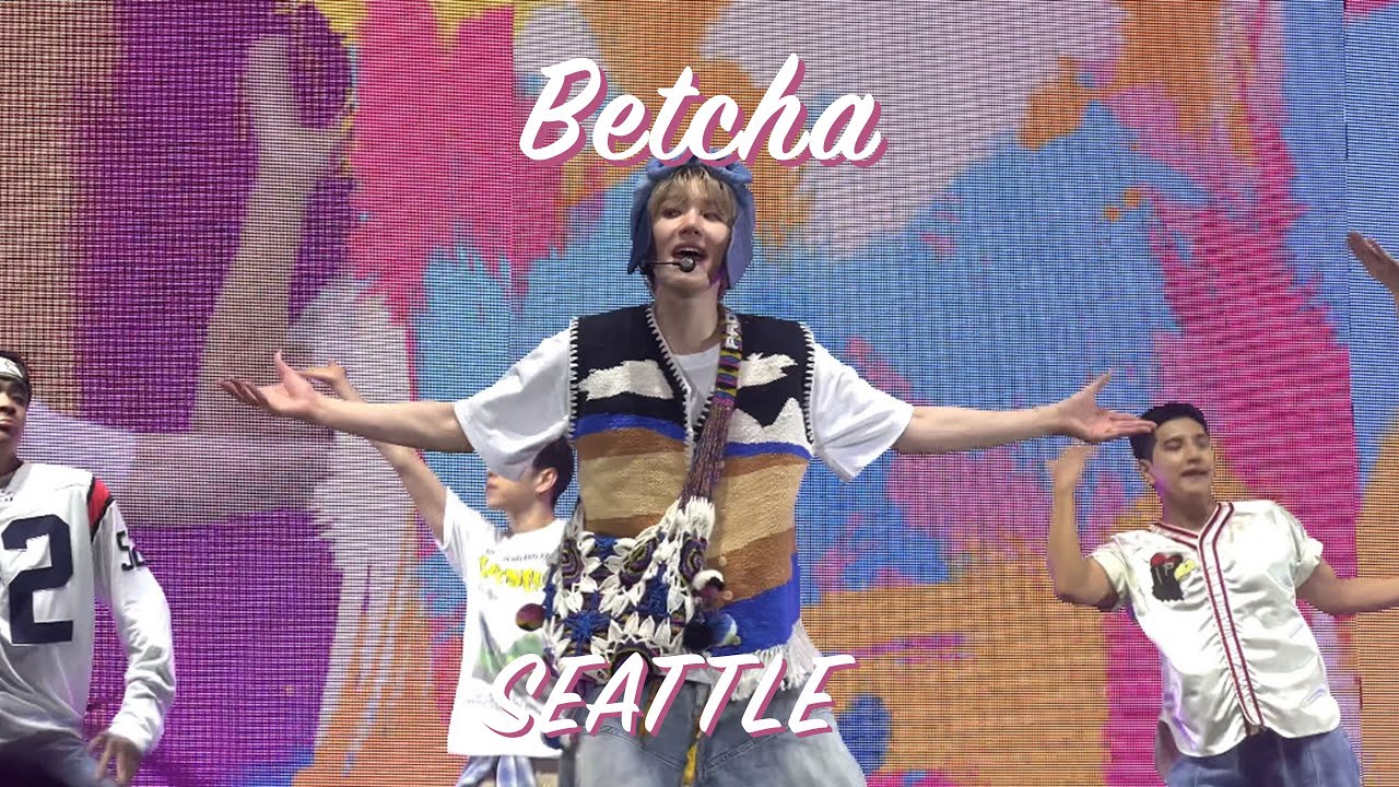 [4K] 250701 Betcha - BAEKHYUN WORLD TOUR [Reverie] in Seattle｜#백현