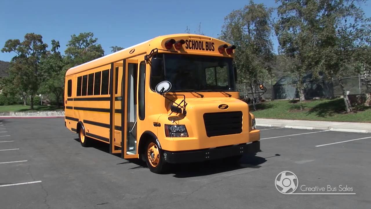 Starcraft Quest XL School Bus Available at Creative Bus Sales