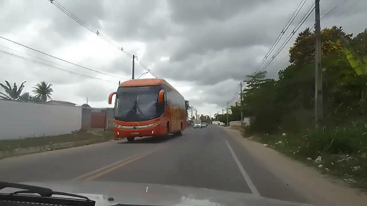 Caminho de mamanguape a Bahia da traição paraiba  25 01 2026