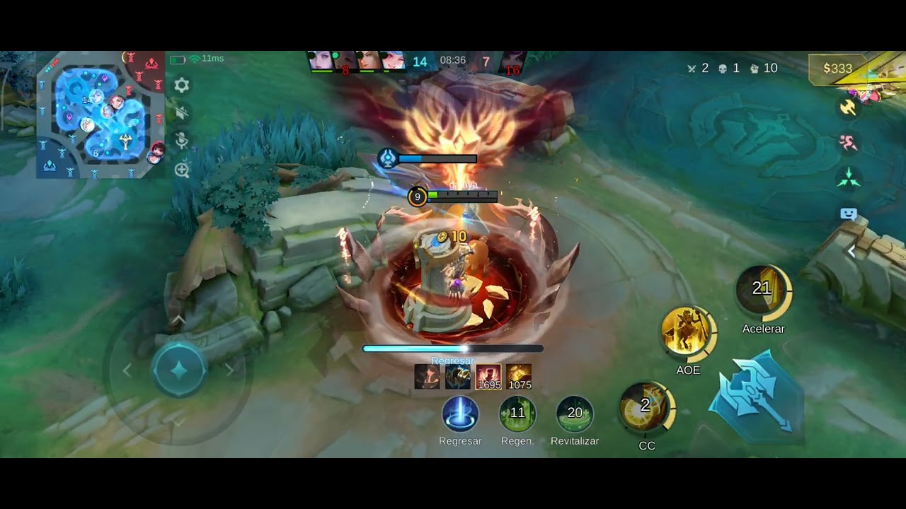Mobile Legends. Hylos caballito luchon #hylosmobilelegend 