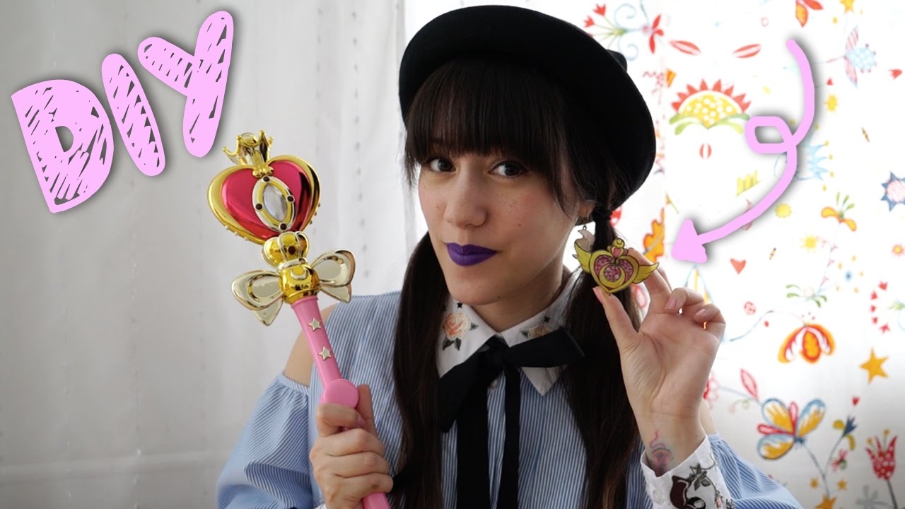 DIY I Sailor Moon Broschen selber machen