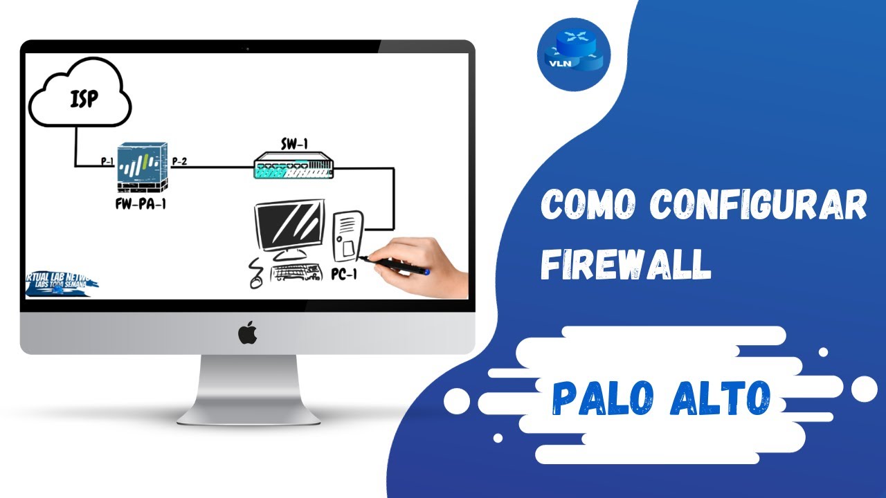 Como configurar firewall Palo Alto (Introdução)