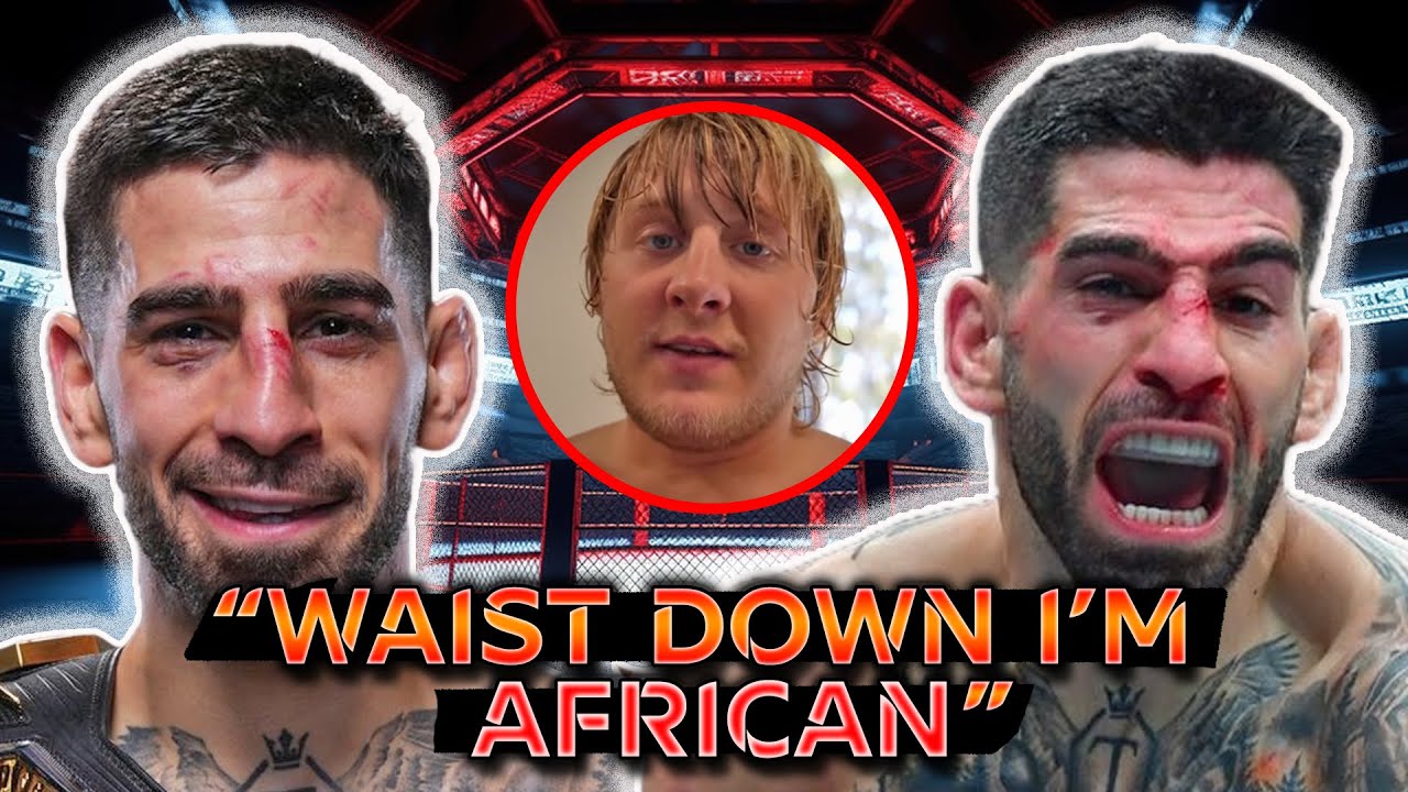 Ilia Topuria BEING a MENACE for 9 Mins Straight