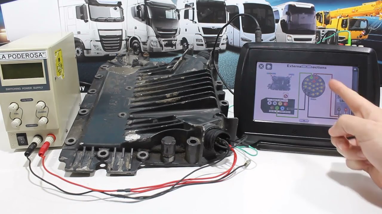 VF2 Flasher - DAF Wabco / ZF ASTronic GS3