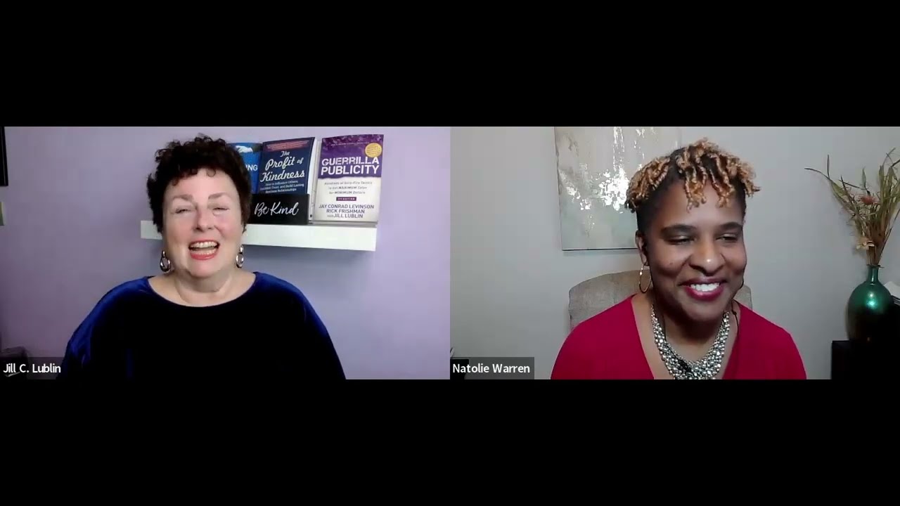 Natolie Warren | Jill Lublin Show