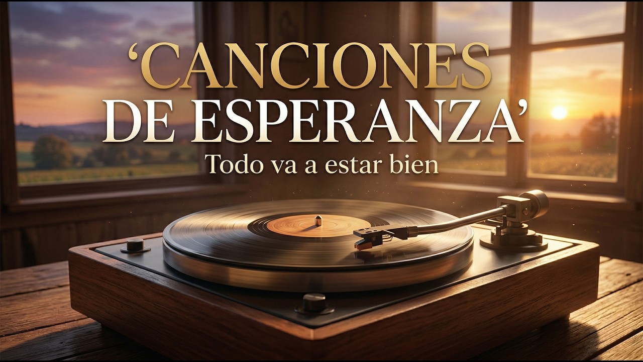 Canciones de Esperanza | M&uacute;sica para Momentos Dif&iacute;ciles y D&iacute;as Mejores