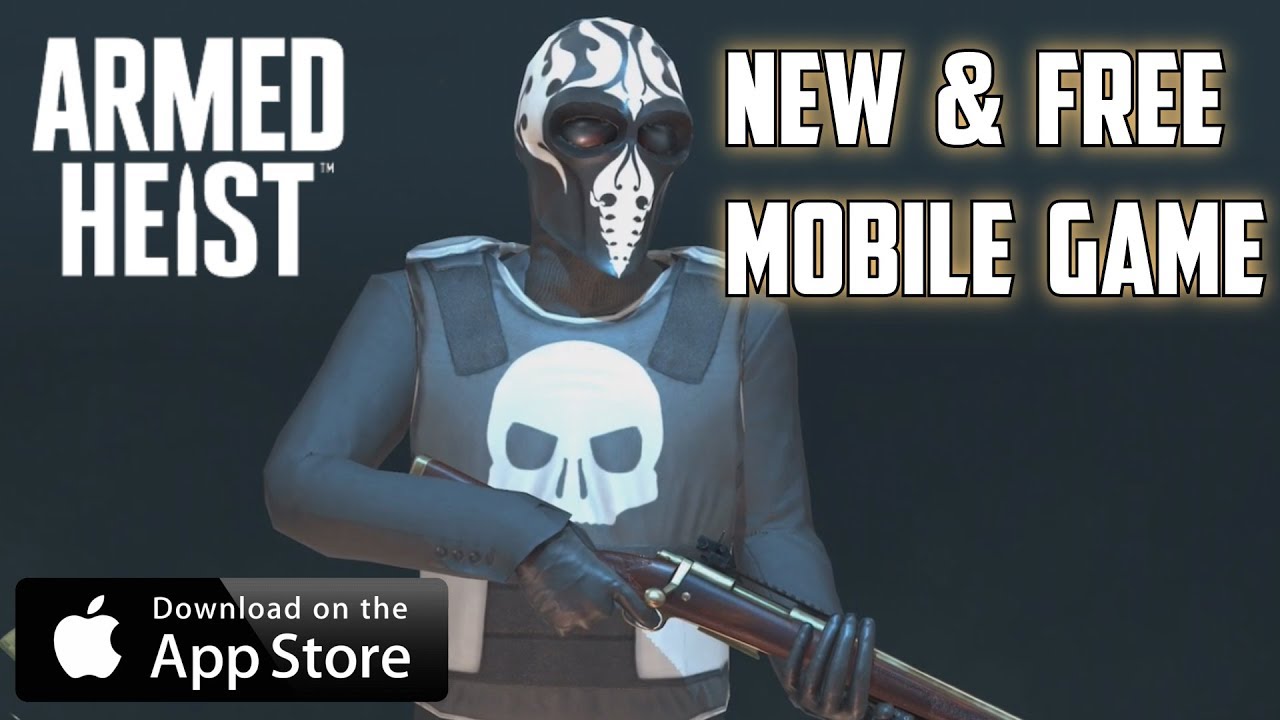 NEW & FREE HEIST GAME! - Armed Heist