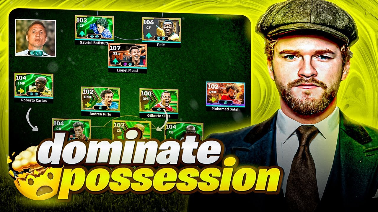 The BEST Possession Tactic in eFootball
