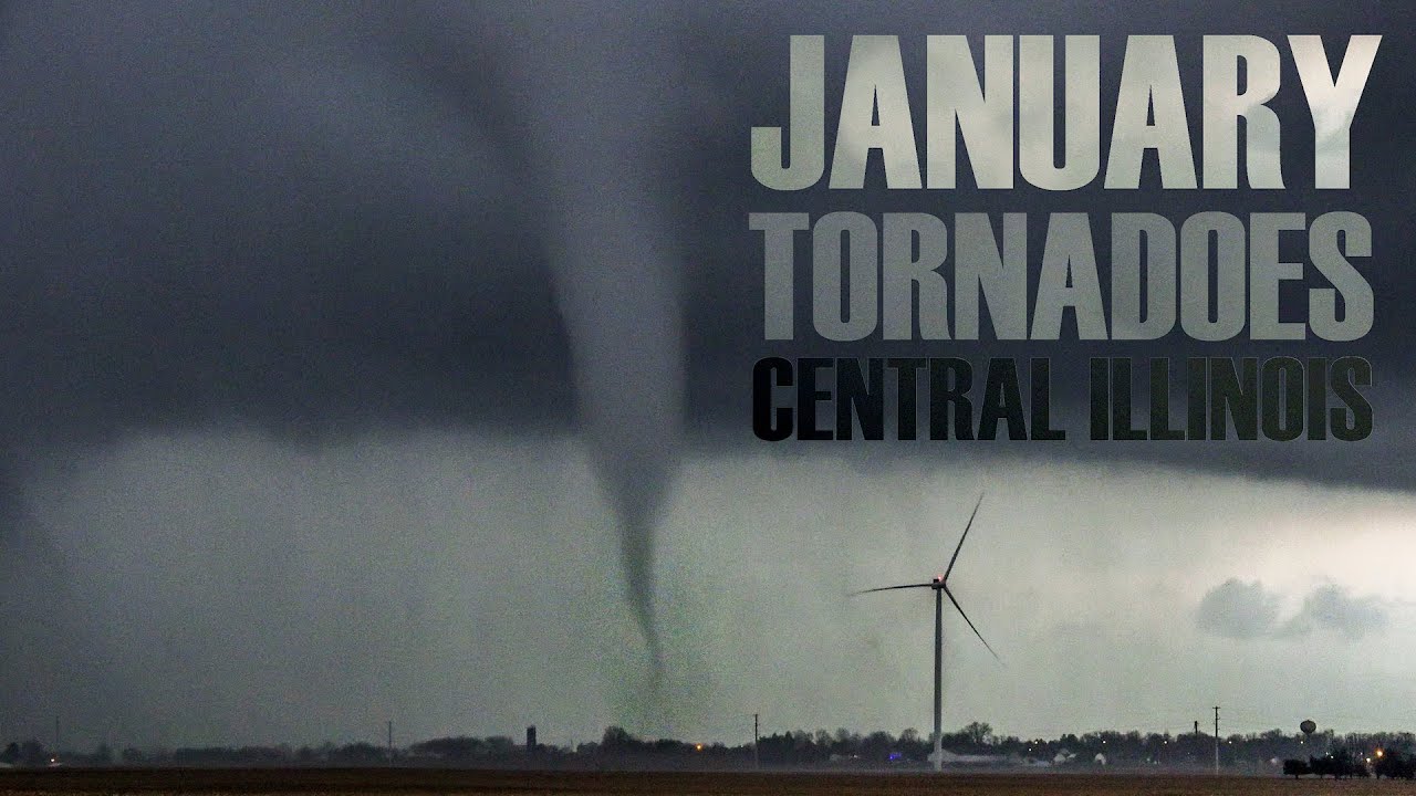 January Tornadoes Central Illinois