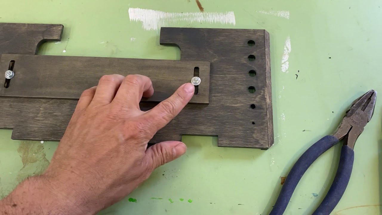 Raven Shelf Adjustment