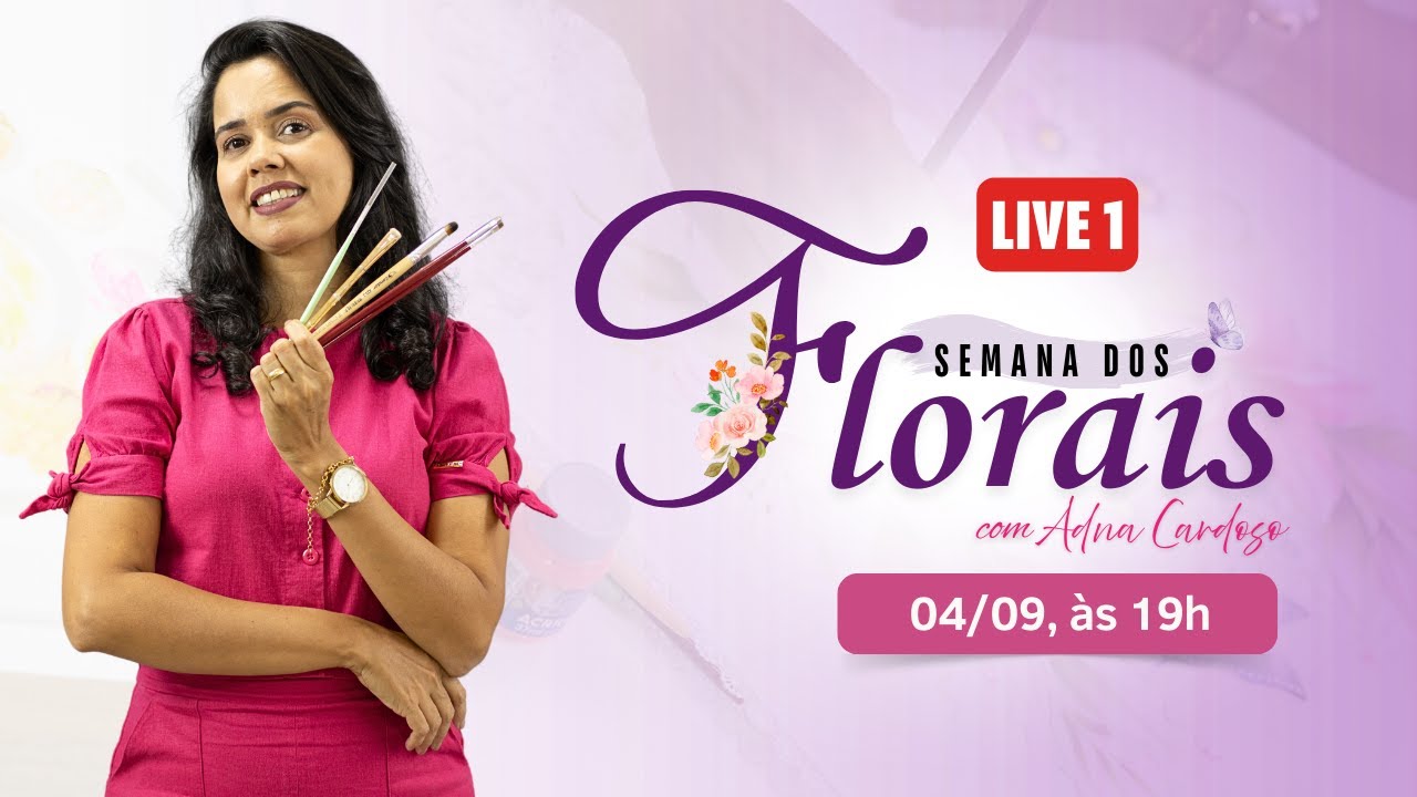Live 1 - Semana dos Florais