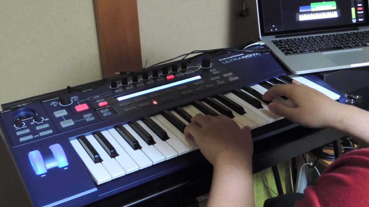 Franz Lambert - FIFA Anthem(Keyboard Cover)