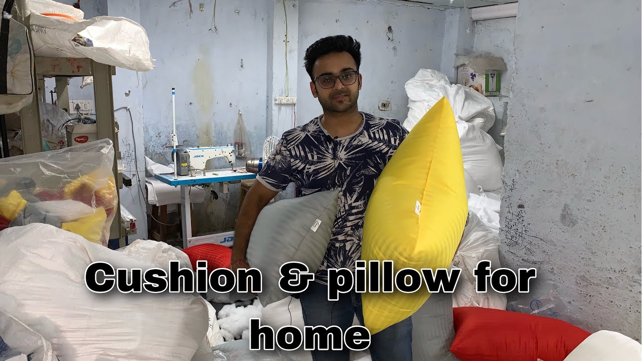 Pillow and Cushion Fillers manufacturing unit in Delhi |