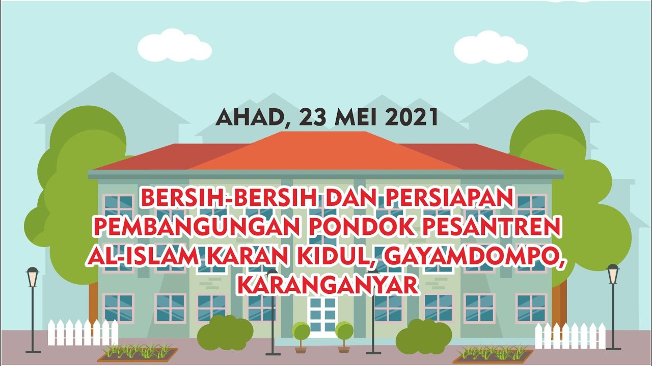 PERSIAPAN PEMBANGUNAN PONDOK PESANTREN AL ISLAM KARANGANYAR || MAJELIS SYURO ALUMNI AL ISLAM