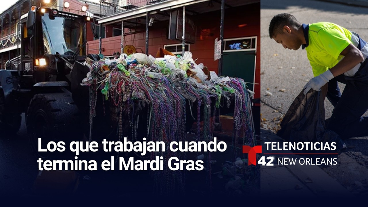 🔴 Noticiero completo, Miércoles 18 de febrero de 2026 | Telemundo New Orleans