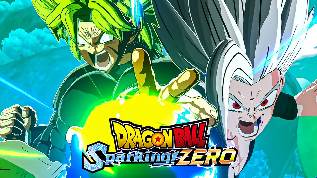 BROLY DBS avec GOHAN BEAST sur SPARKING ZERO ?!