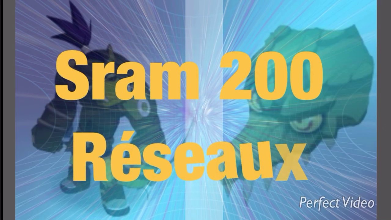 [DOFUS TOUCH] SOLOTAGE : BWORKER & ROI SKAILLE - Sram