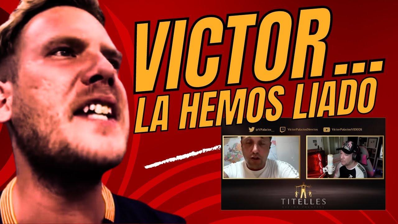EL SILENCIO DRAM&Aacute;TICO CON VICTOR PALACIOS Y SIQUE RODRIGUEZ