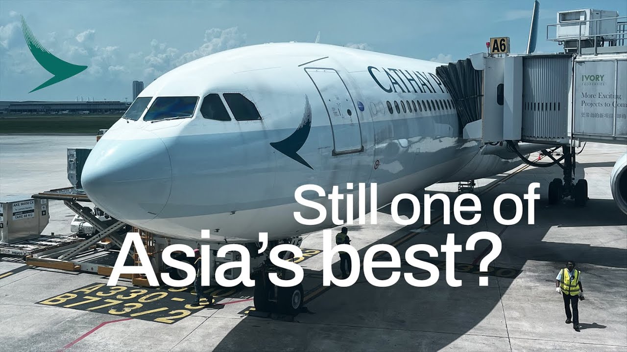 Cathay Pacific A330-300 Economy | Hong Kong ✈ Penang