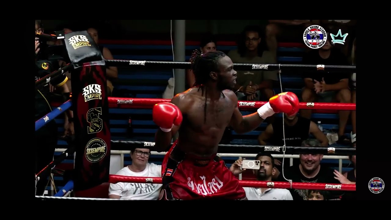 Ziger🇳🇬vs🇺🇸Adam 10 seconds KO  imbecile giver 😡 congrats me let’s go for more na me de run am 🦍🔥￼