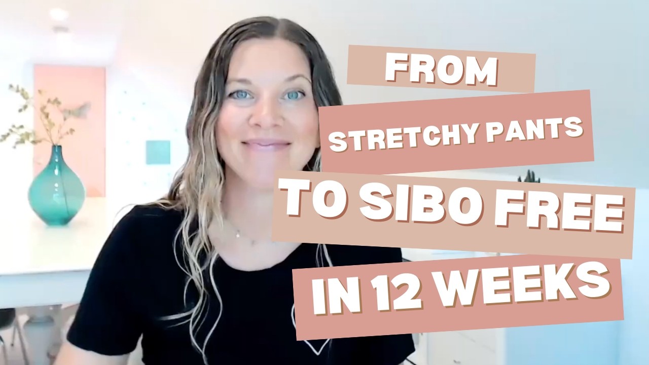 From Stretchy Pants to SIBO Free in 12 weeks - Gemma's Story