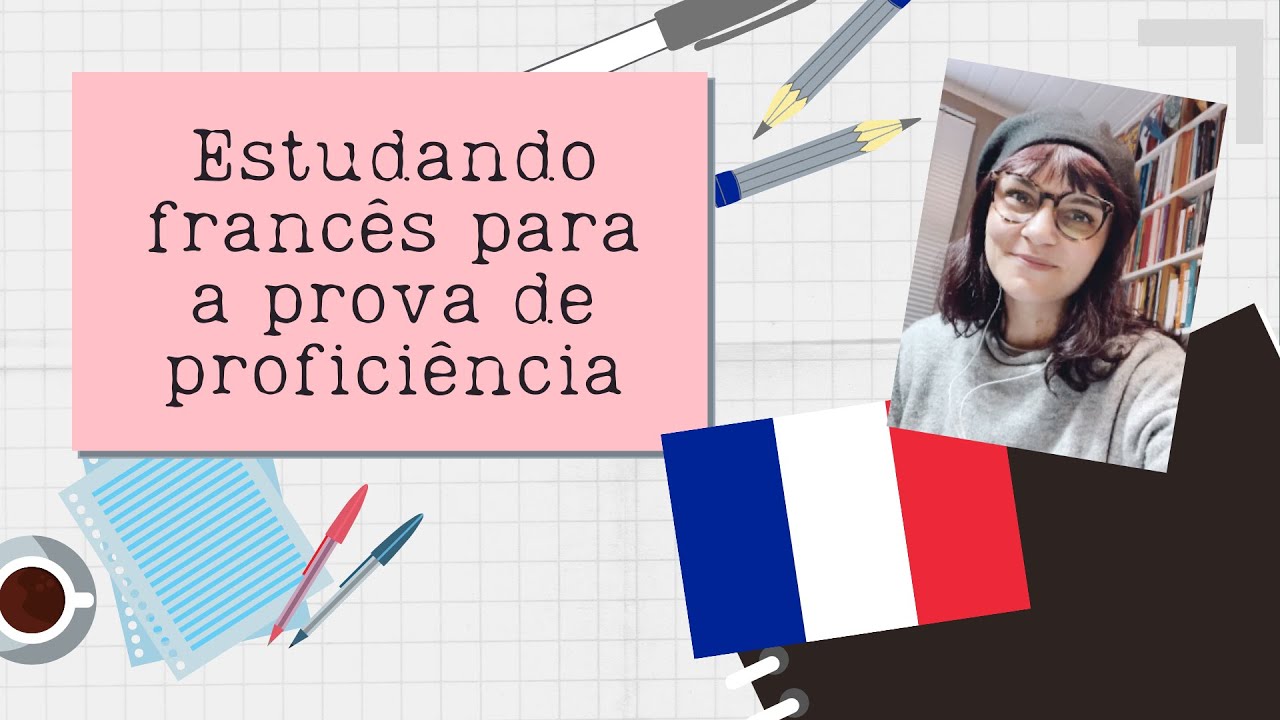 Estudando FRANCÊS 🇫🇷  para a prova de proficiência do Doutorado | Diário do Doutorado | 020