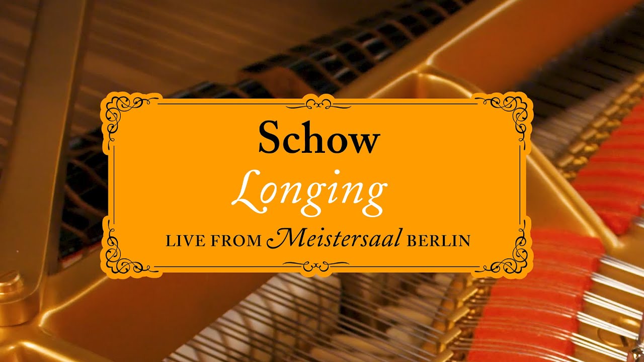 John Vegard Schow - Longing - Live from Meistersaal Berlin (Official Video)