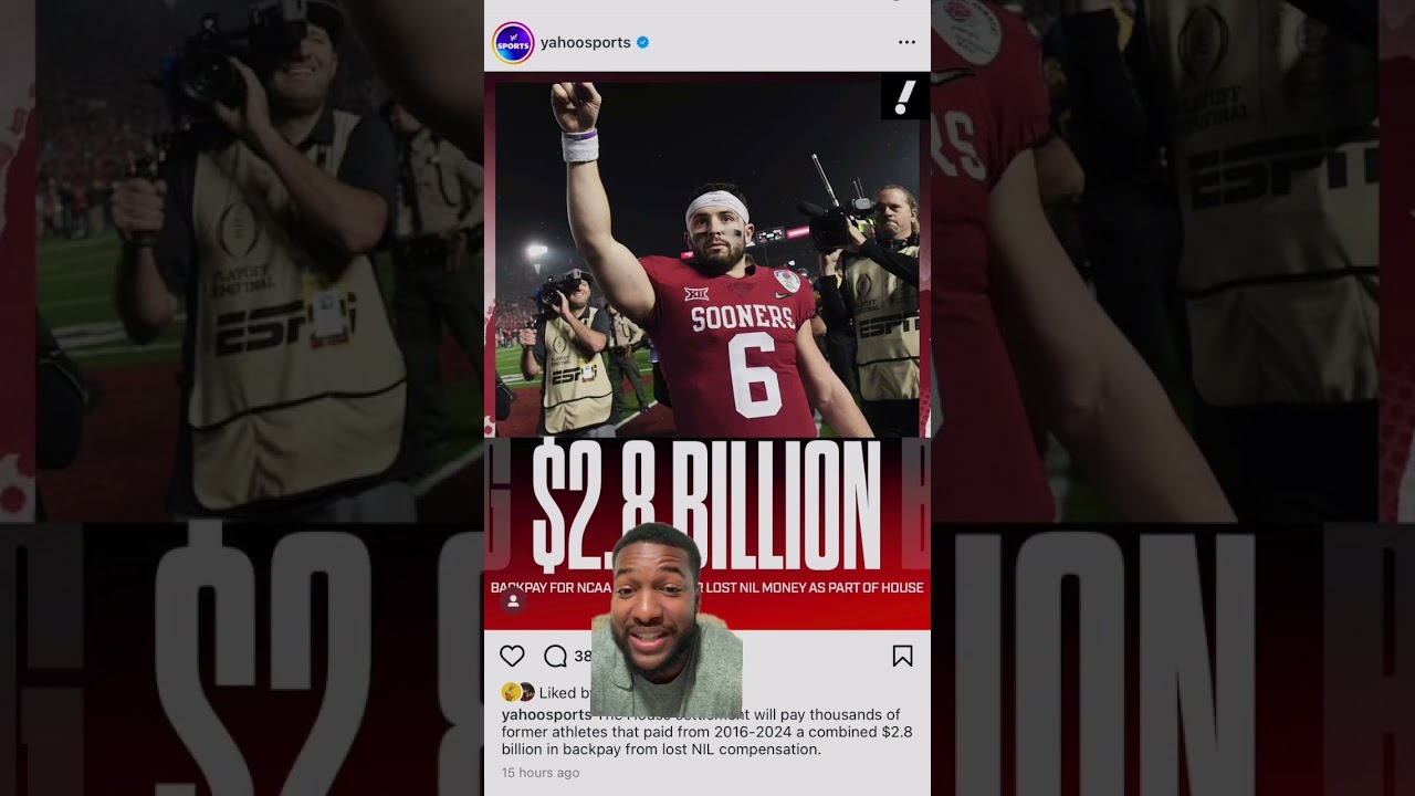 House Settlement Will Pay Student Athletes a Combined $2.8 Billion from Lost NIL Compensation 