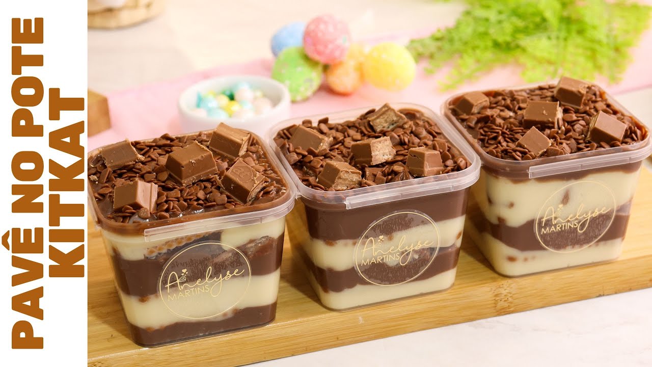 KITKAT ШОКОЛАДНЫЙ ПАВЕ В БАНКЕ: БЕСТСЕЛЛЕР! Кремовый и простой в приготовлении!