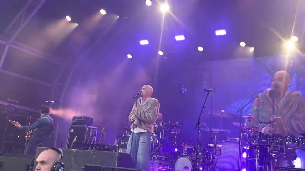 James - What’s The World - Castlefield Bowl Alton Towers anniversary gig - 02/07/2022