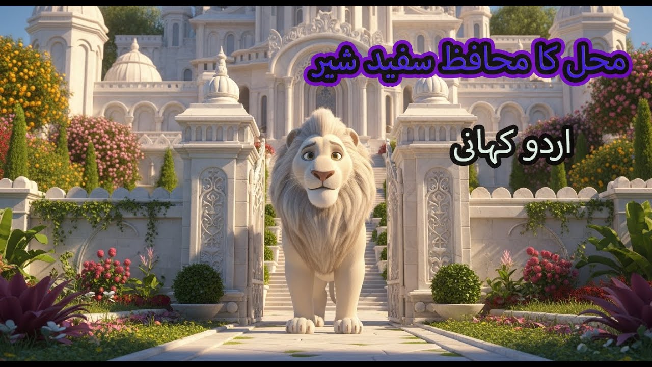 #White lion#fairytalesstory @youtube #short stories#Urdu story