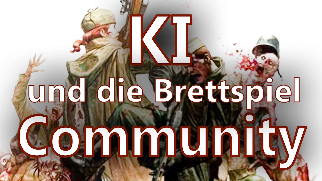 Unsere Brettspiel-Gemeinde auf Social Media unter dem Einfluss von Künstlicher Intelligenz