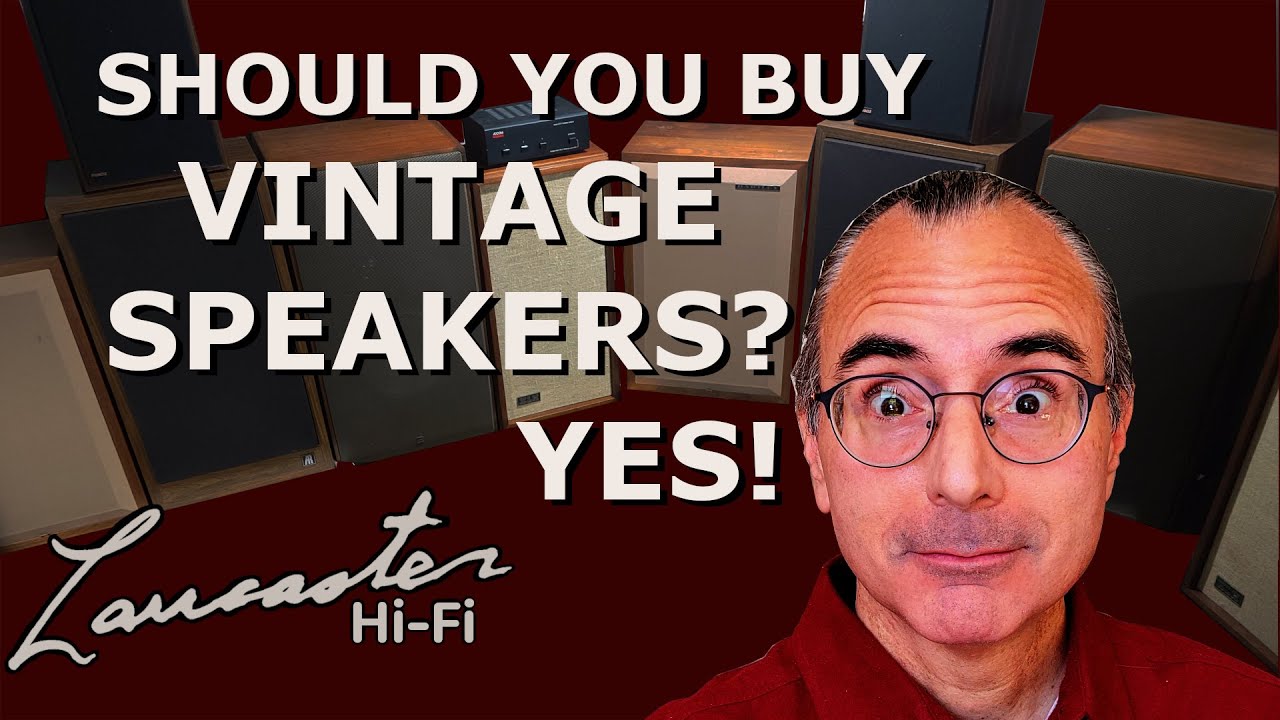 Should You Buy Vintage Speakers? Yes!