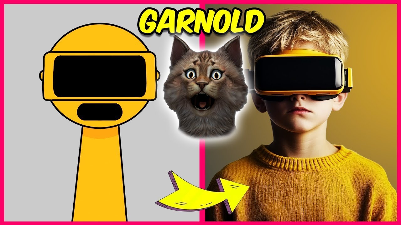 INCREDIBOX SPRUNKI GERÇEK HAYATTAKİ HALLERİ 😱😱😱 - Tepki
